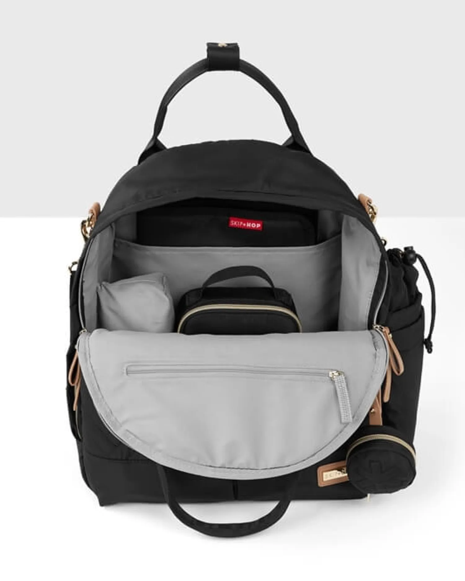 Torby I Plecaki Do Wózka|Torby I Plecaki Do Wózka | Skip Hop Torba - Plecak do wózka 6w1 Black