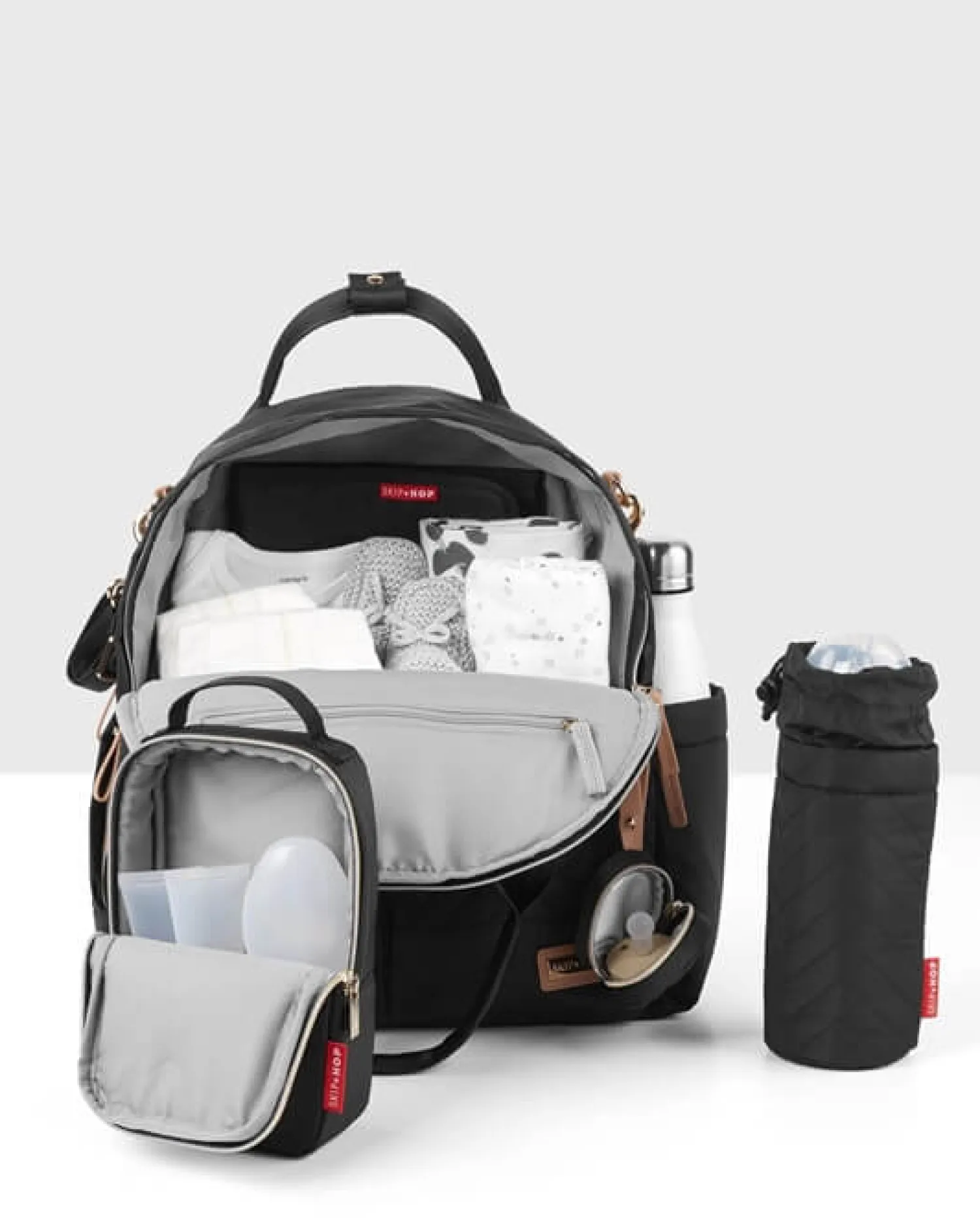 Torby I Plecaki Do Wózka|Torby I Plecaki Do Wózka | Skip Hop Torba - Plecak do wózka 6w1 Black