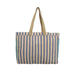 Torby I Plecaki Do Wózka|Torby I Plecaki Do Wózka | STICKY LEMON Torba shopperka - blue whale, sandy yellow