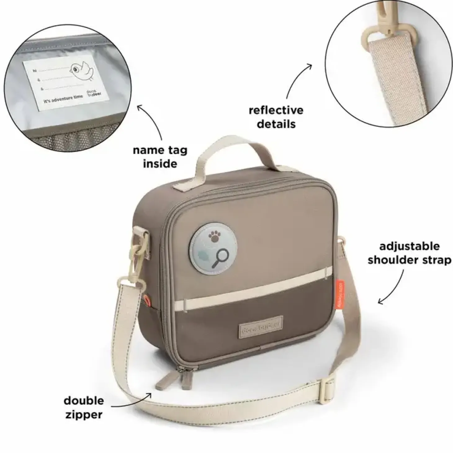 Torba termiczna 4L Tiny Trails Sand