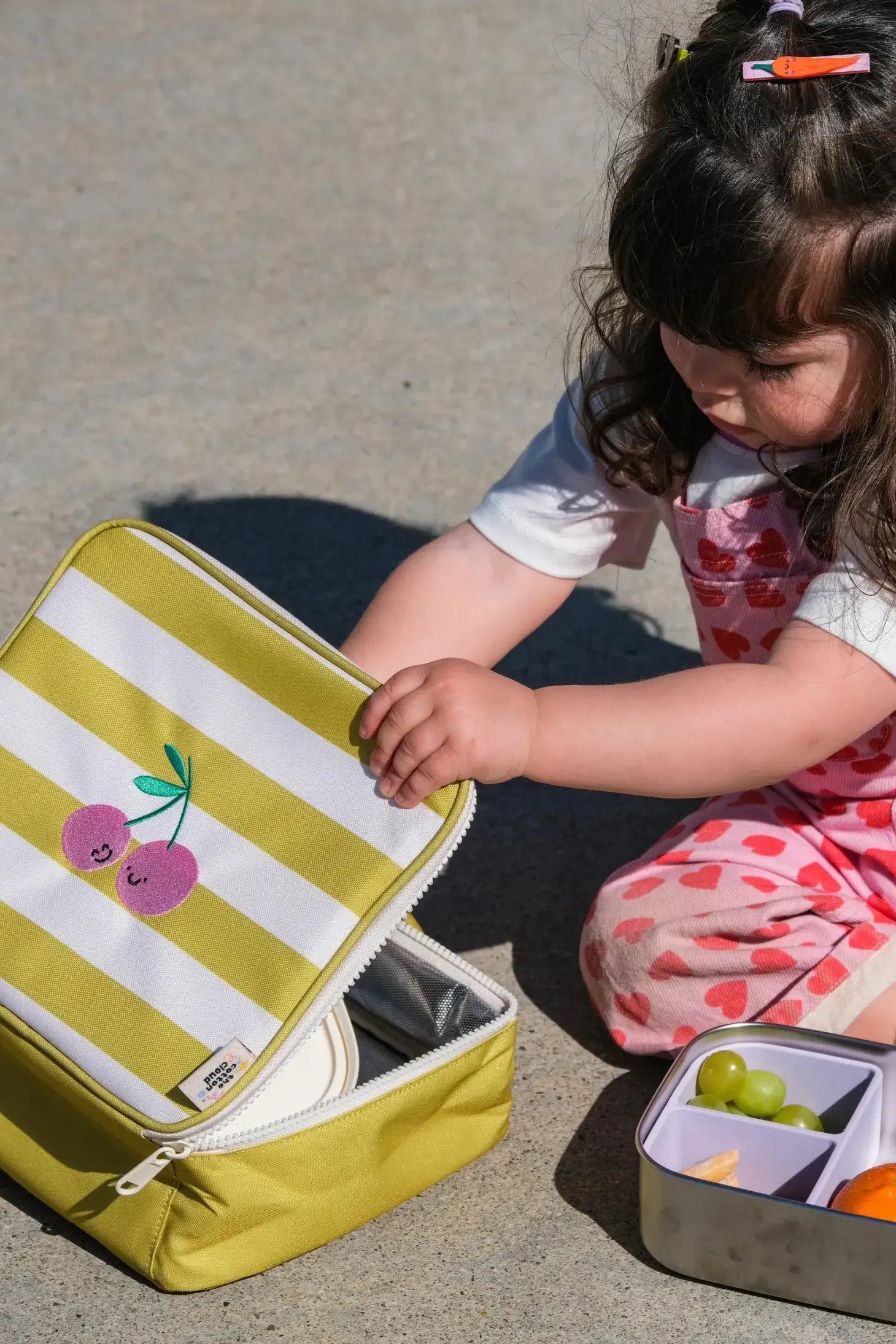 Torba termiczna, lunchbag - Cherry Pop
