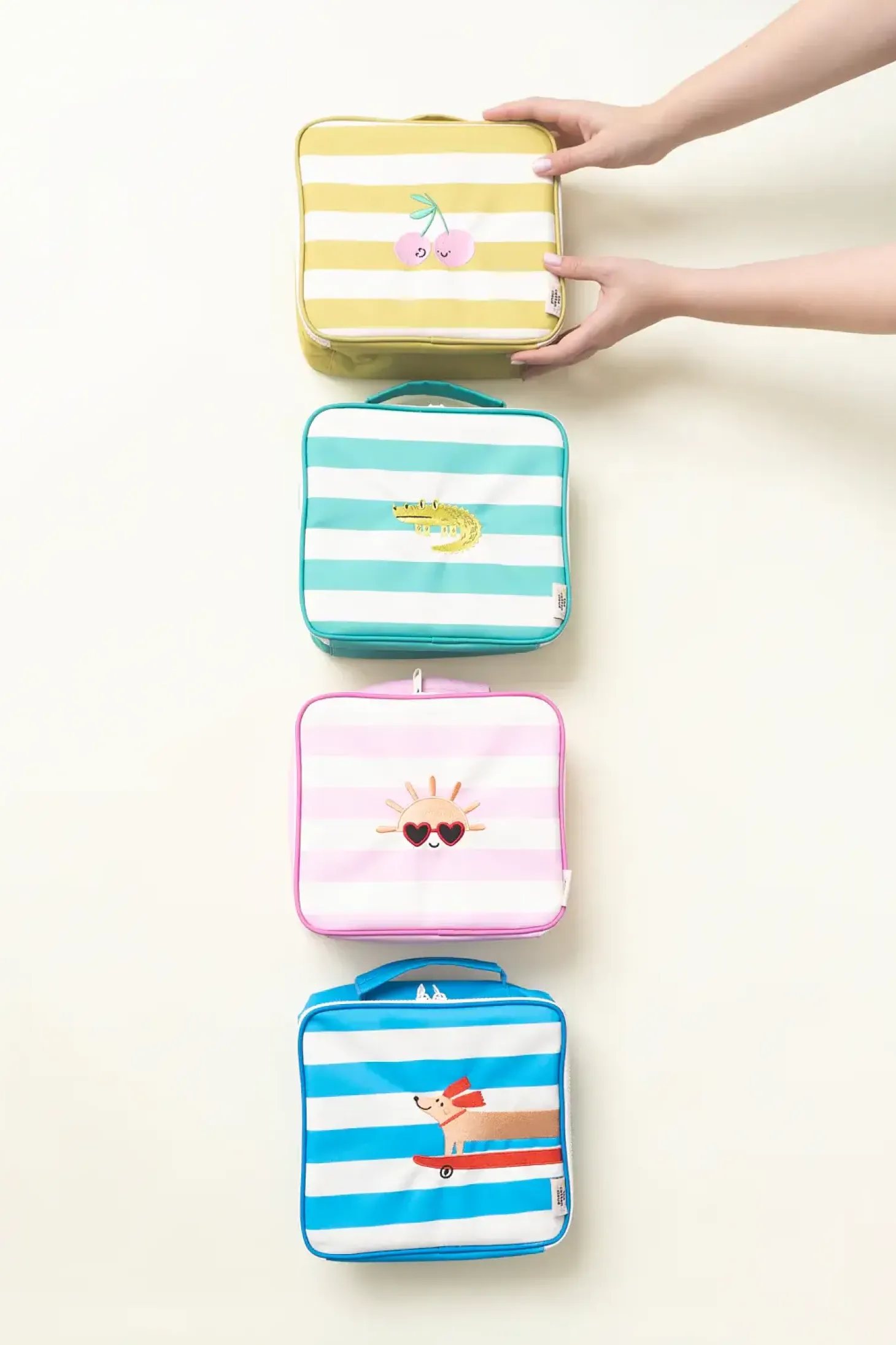 Torba termiczna, lunchbag - Croc Rock