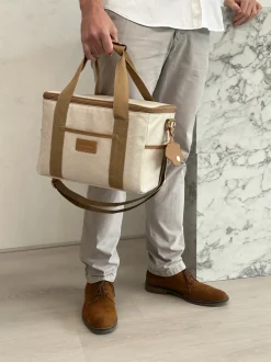 Torba termiczna na lunch Premium - Brown