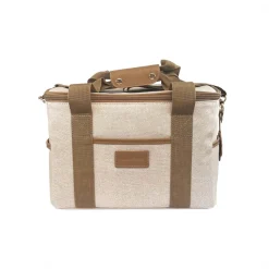Torba termiczna na lunch Premium - Brown