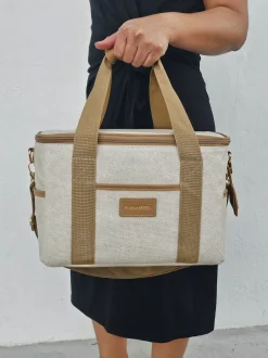 Torba termiczna na lunch Premium - Brown