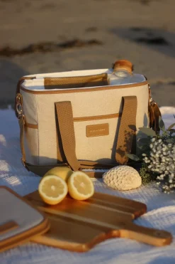 Torba termiczna na lunch Premium - Brown