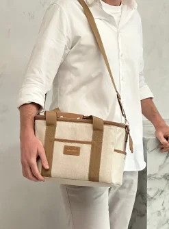 Torba termiczna na lunch Premium - Brown