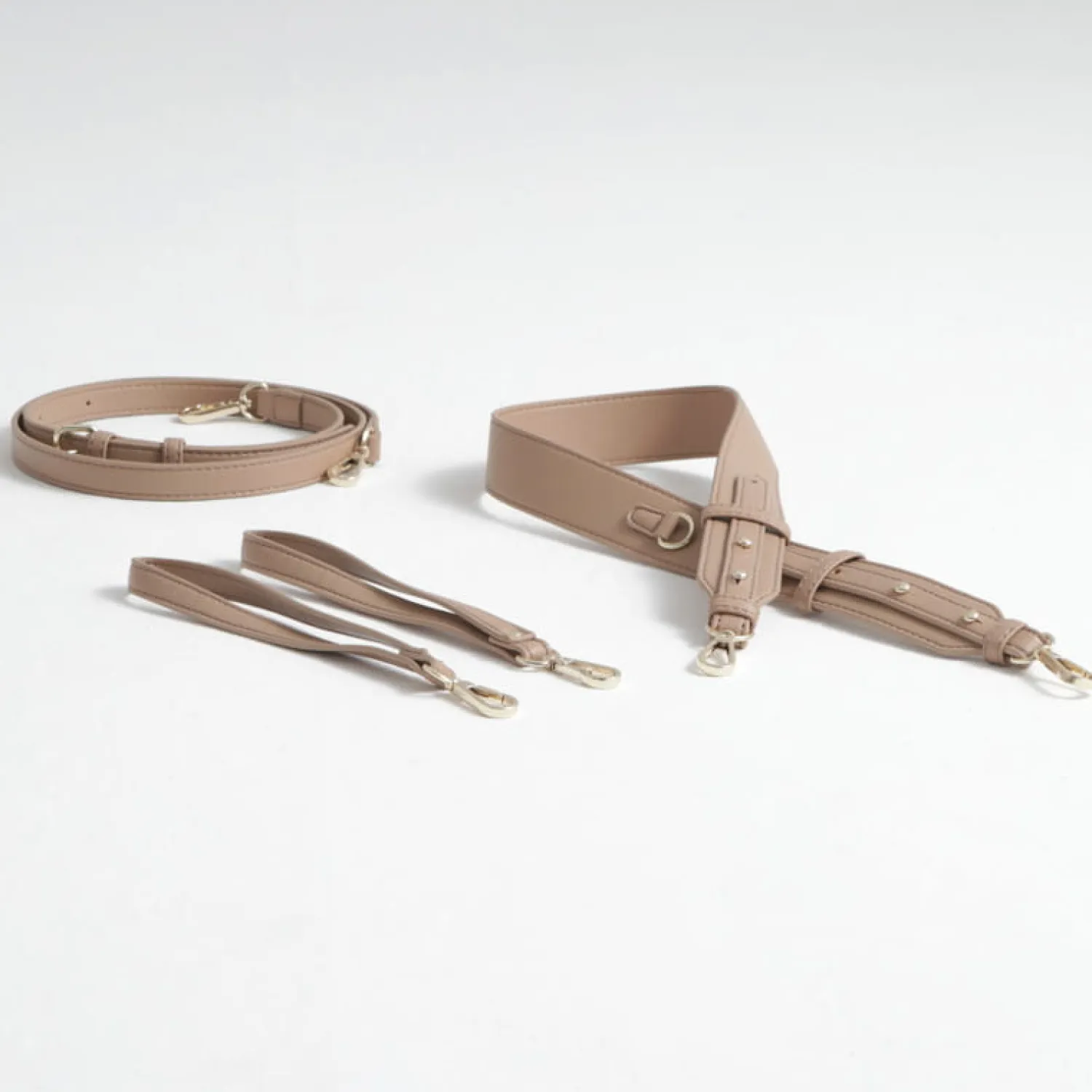 Torby I Plecaki Do Wózka|Torby I Plecaki Do Wózka | Joissy Torebka crossbody i organizer do wózka 2w1 MIDI blush beige