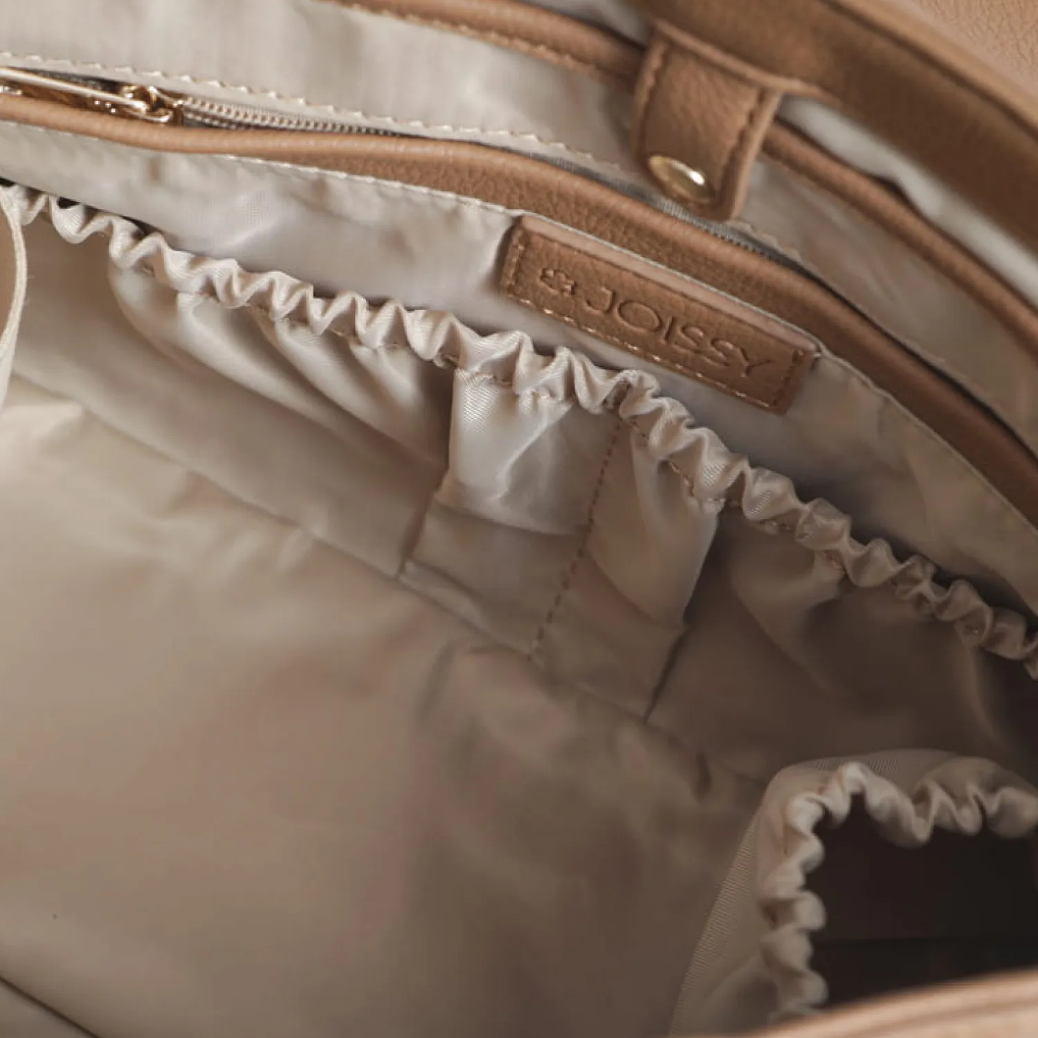 Torby I Plecaki Do Wózka|Torby I Plecaki Do Wózka | Joissy Torebka crossbody i organizer do wózka 2w1 MIDI blush beige