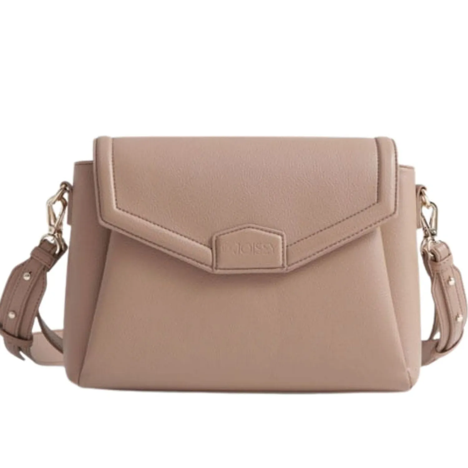 Torby I Plecaki Do Wózka|Torby I Plecaki Do Wózka | Joissy Torebka crossbody i organizer do wózka 2w1 MIDI blush beige