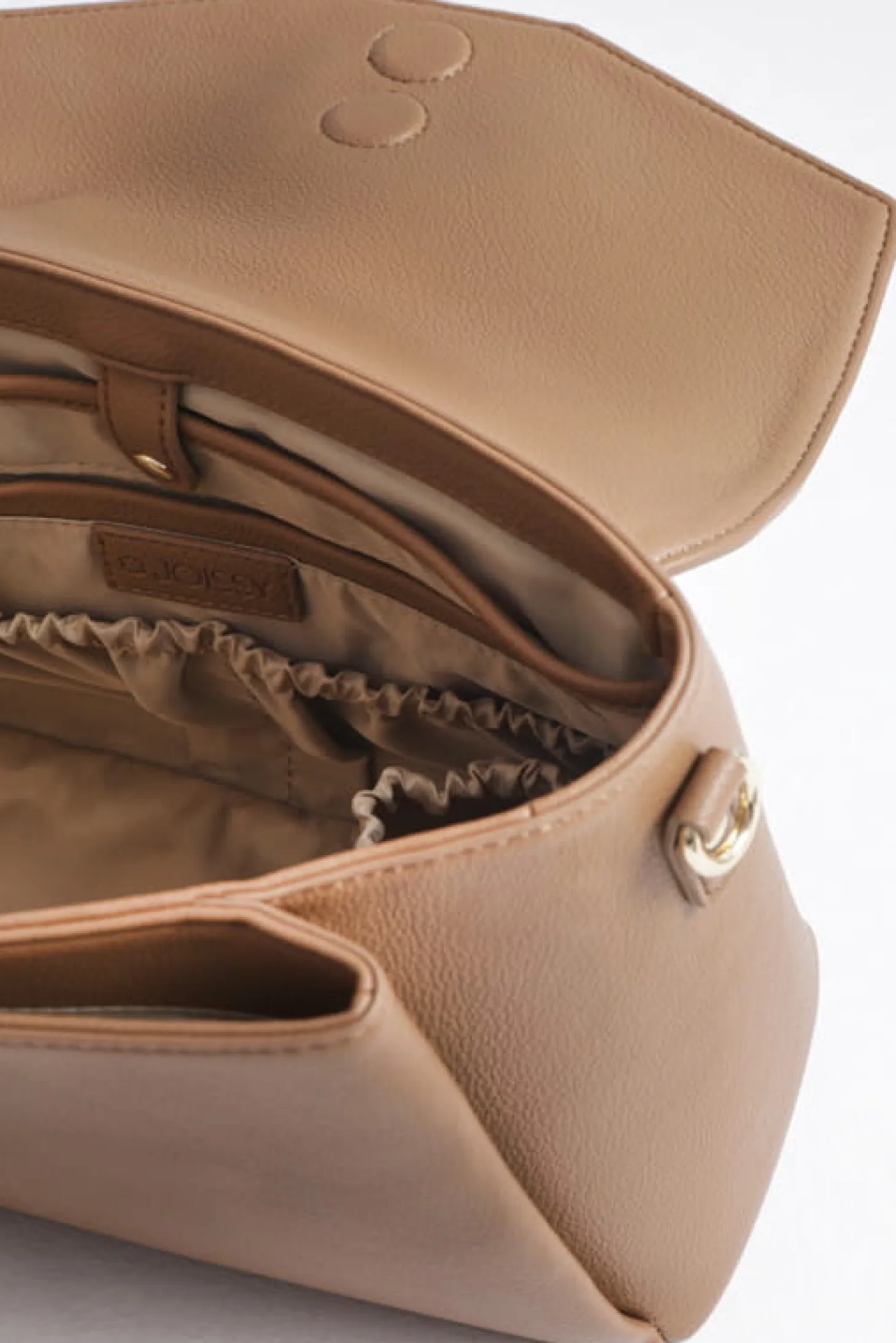 Torebka crossbody i organizer do wózka 2w1 MIDI mauve rose