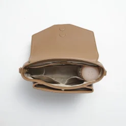 Torebka crossbody i organizer do wózka 2w1 MIDI mauve rose