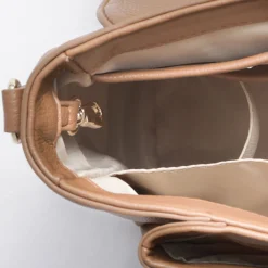 Torebka crossbody i organizer do wózka 2w1 MIDI mauve rose