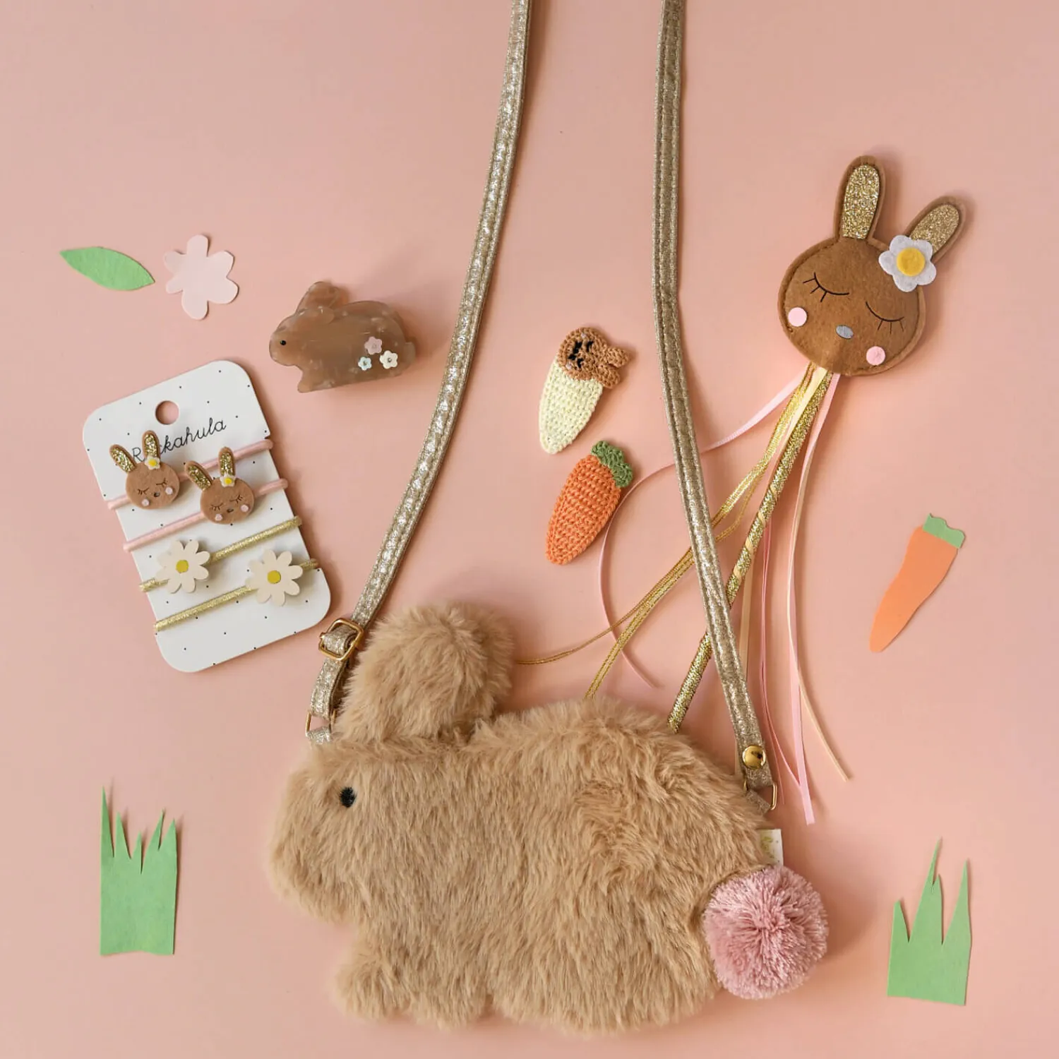 Plecaki I Torebki Dziecięce | Rockahula Kids Torebka Fluffy Bunny
