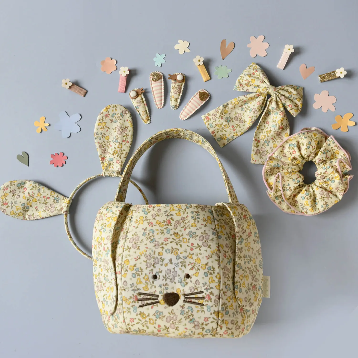 Plecaki I Torebki Dziecięce | Rockahula Kids Torebka koszyczek Petal Bunny