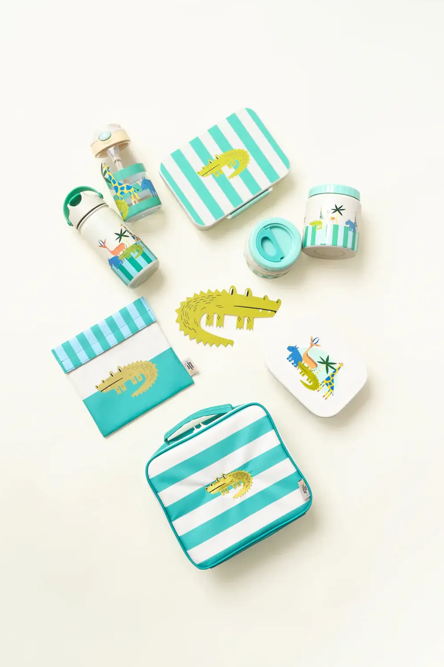 Lunchboxy|Przechowywanie Jedzenia | The cotton cloud Torebka na kanapki - Croc Rock