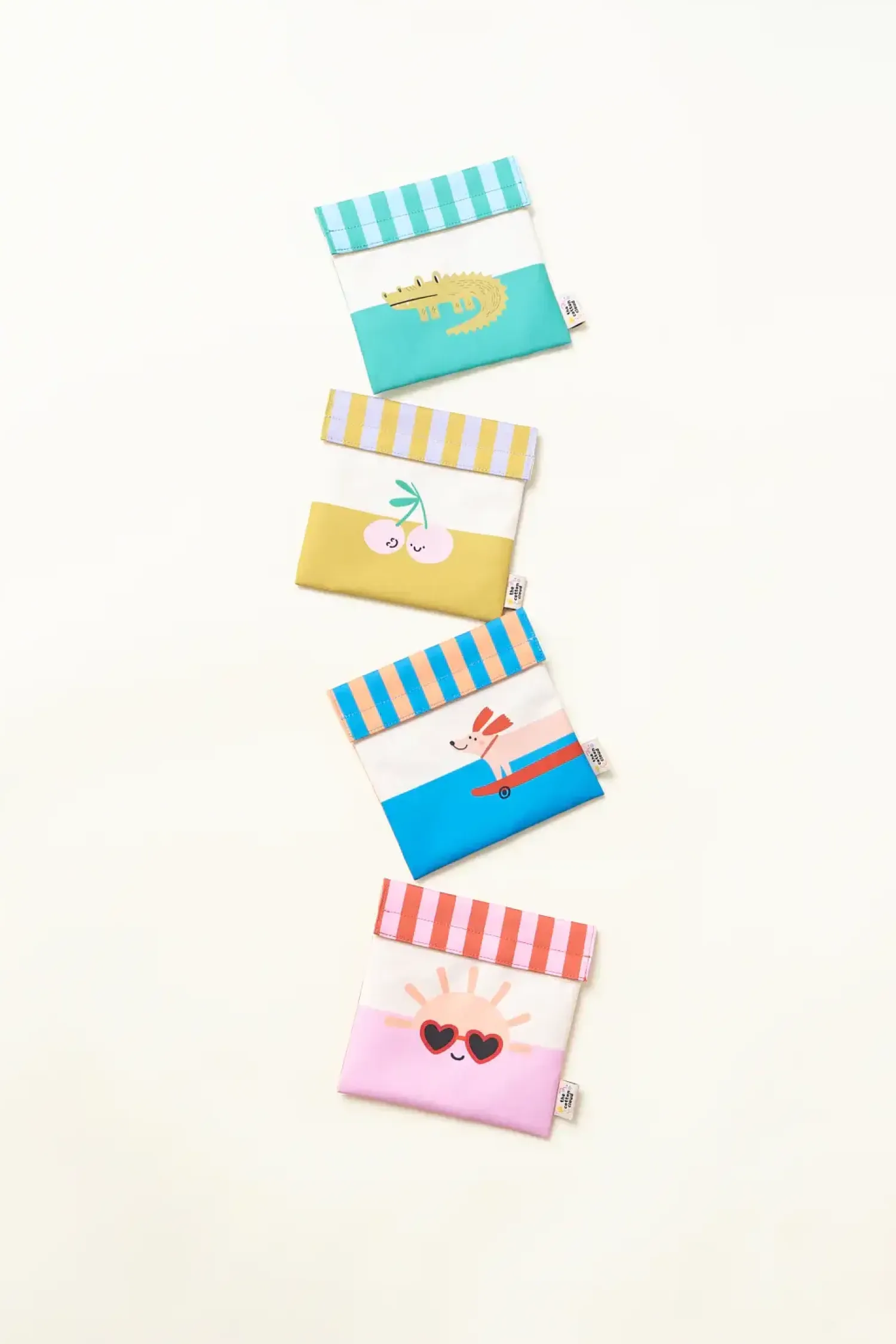 Lunchboxy|Przechowywanie Jedzenia | The cotton cloud Torebka na kanapki - Croc Rock