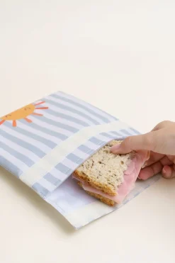 Lunchboxy|Przechowywanie Jedzenia | The cotton cloud Torebka na kanapki - Croc Rock