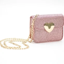 Torebka na ramię MINI LOVE - różowa