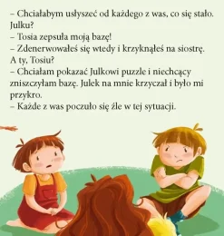 Tosia i Julek przepraszają