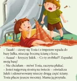 Tosia i Julek przepraszają