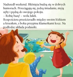 Tosia i Julek przepraszają