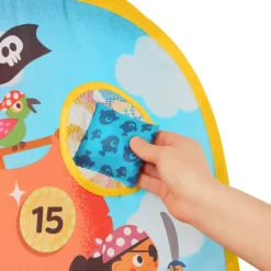 8 Lat+|Motoryka Duża | B.Toys Toss ‘n’ Score – gra zręcznościowa 3w1 z woreczkami