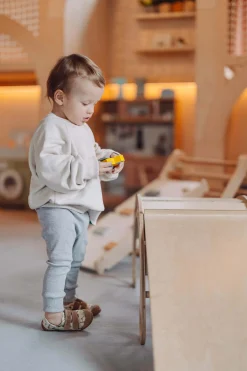 Buciki I Kapcie|Kapcie Do Przedszkola | TITOT Trampki na plac zabaw, do żłobka, przedszkola - CITY BUILDERS
