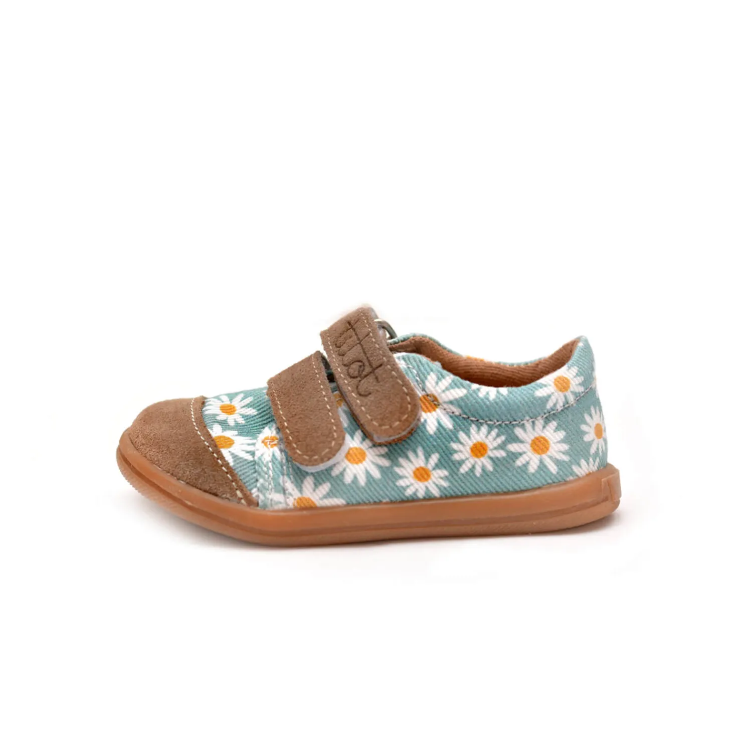 Kapcie Do Przedszkola|Buciki I Kapcie | TITOT Trampki na plac zabaw, do żłobka, przedszkola - BLUE DAISY