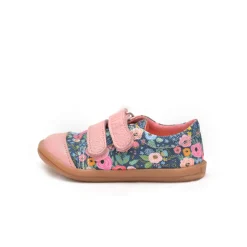 Kapcie Do Przedszkola|Buciki I Kapcie | TITOT Trampki na plac zabaw, do żłobka, przedszkola - NAVY ROSES