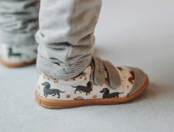 Trampki na plac zabaw, do żłobka, przedszkola - FURRY DOGGY