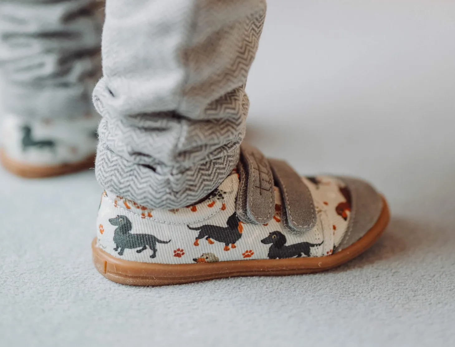 Trampki na plac zabaw, do żłobka, przedszkola - FURRY DOGGY