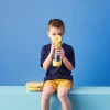 Bidony I Butelki|Bidony I Butelki | b.box Tritanowa butelka ze słomką Lemon Twist