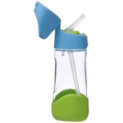 Tritanowa butelka ze słomką 450ml Ocean Breeze