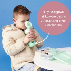 Bidony I Butelki|Bidony I Butelki | b.box Tritanowa butelka ze słomką Spearmint