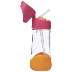 Tritanowa butelka ze słomką Strawberry Shake