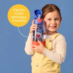 Bidony I Butelki|Bidony I Butelki | b.box Tritanowa butelka ze słomką Superman