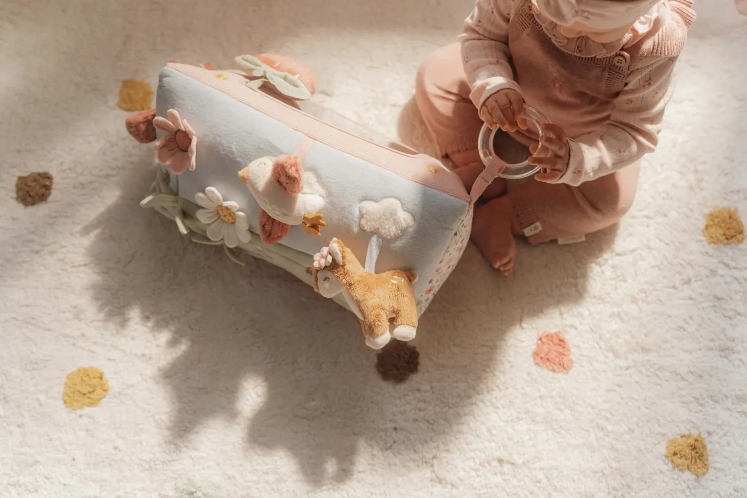 Edukacyjne|Aktywizujące | Little Dutch Trójkąt edukacyjny Fairy Garden
