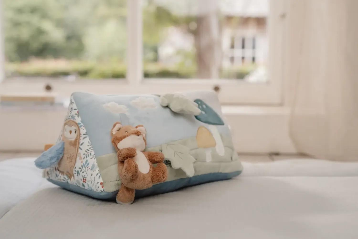 Edukacyjne|Aktywizujące | Little Dutch Trójkąt edukacyjny Forest Friends