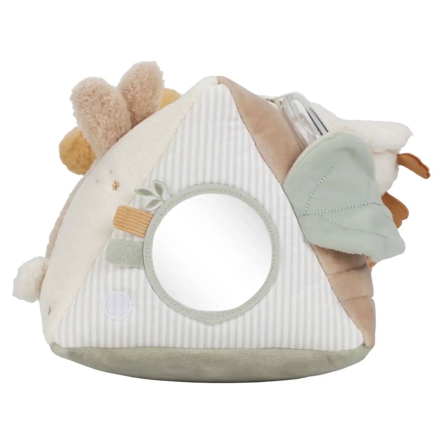 Edukacyjne|Aktywizujące | Little Dutch Trójkąt edukacyjny Newborn Naturals