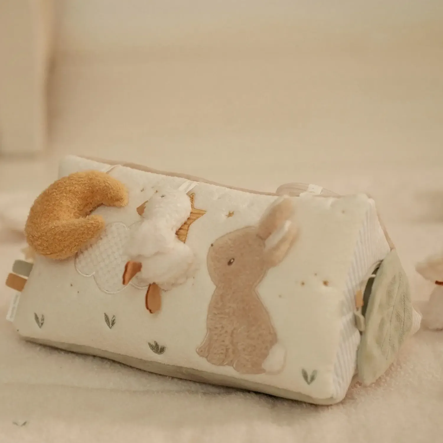 Edukacyjne|Aktywizujące | Little Dutch Trójkąt edukacyjny Newborn Naturals