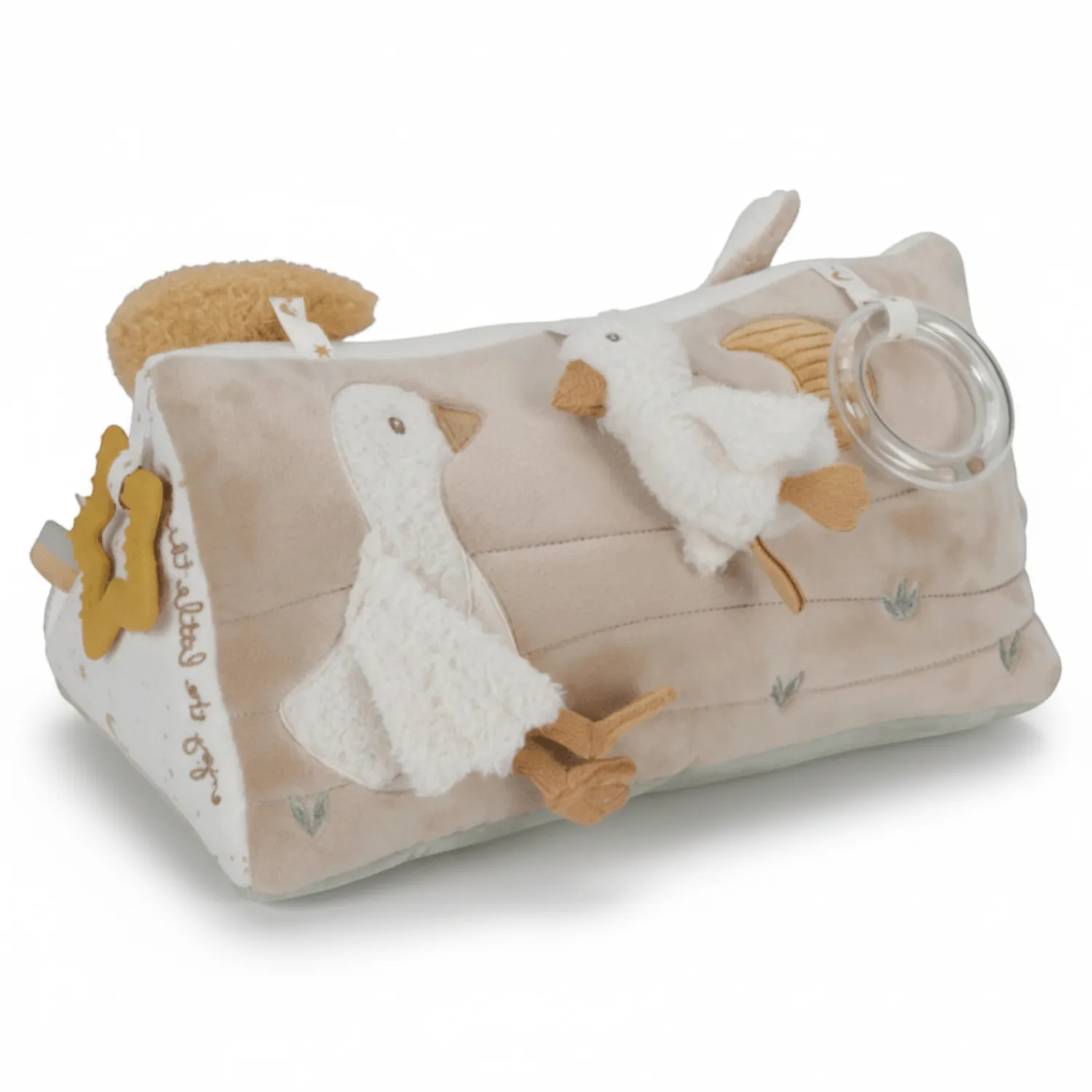 Edukacyjne|Aktywizujące | Little Dutch Trójkąt edukacyjny Newborn Naturals