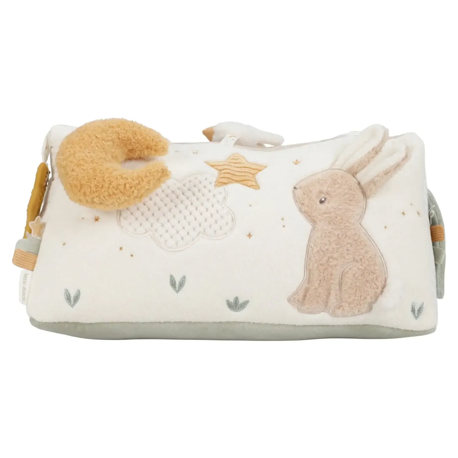 Edukacyjne|Aktywizujące | Little Dutch Trójkąt edukacyjny Newborn Naturals