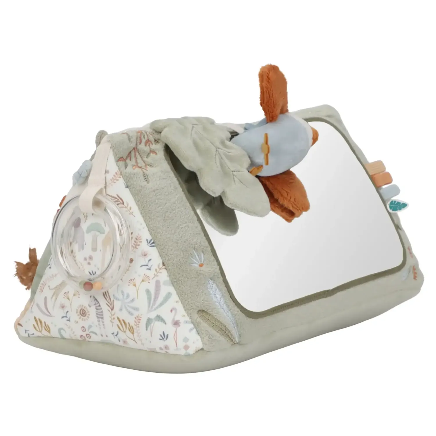 Edukacyjne|Aktywizujące | Little Dutch Trójkąt edukacyjny Safari Friends