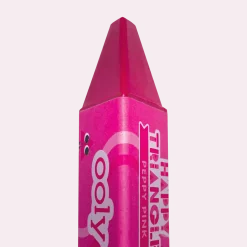 Artykuły Plastyczne | Ooly Trójkątne Kredki Malucha Jumbo, Happy Triangles - 12 szt.