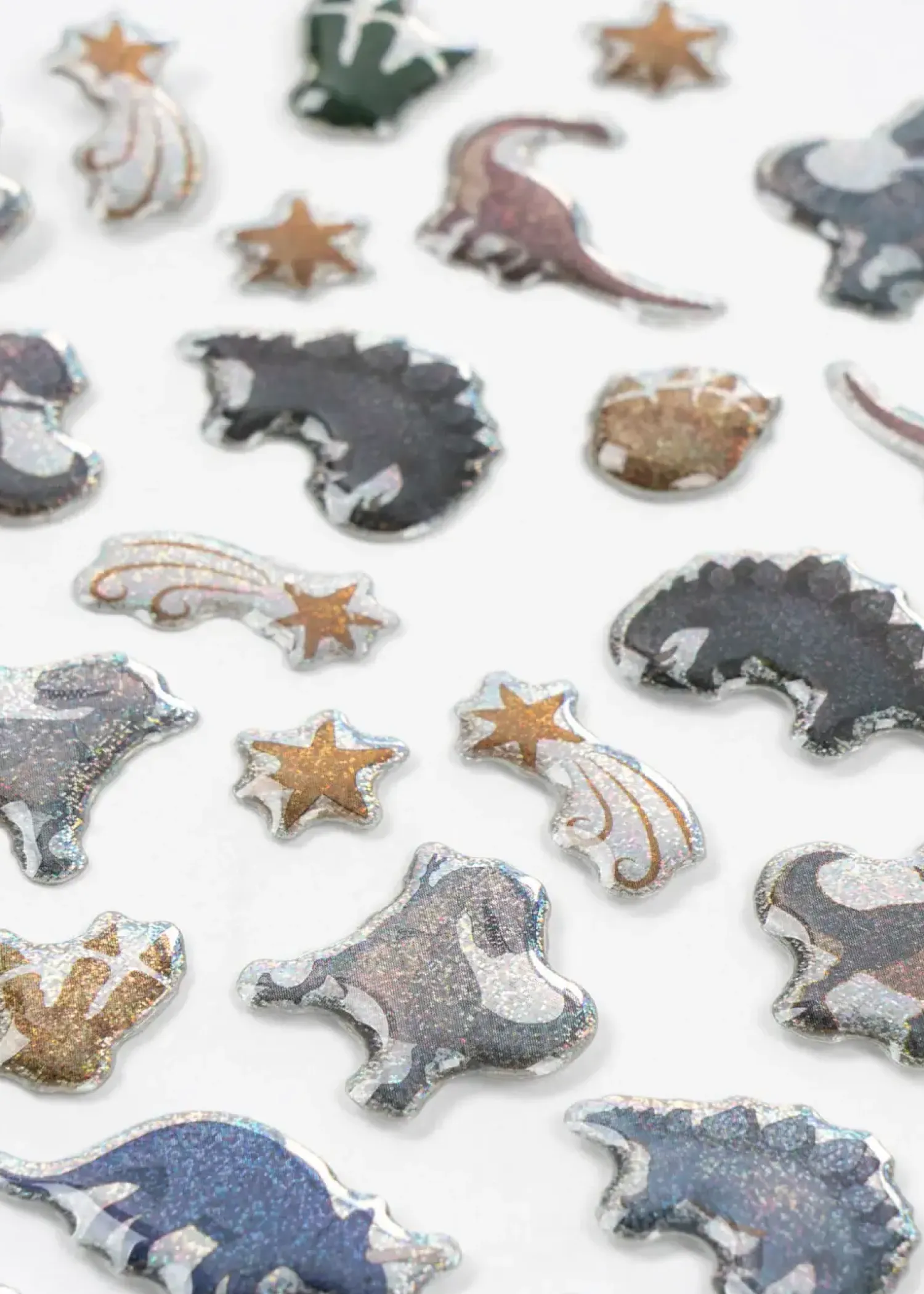 Idealne W Podróży|8 Lat+ | Konges slojd Trójwymiarowe naklejki - dino