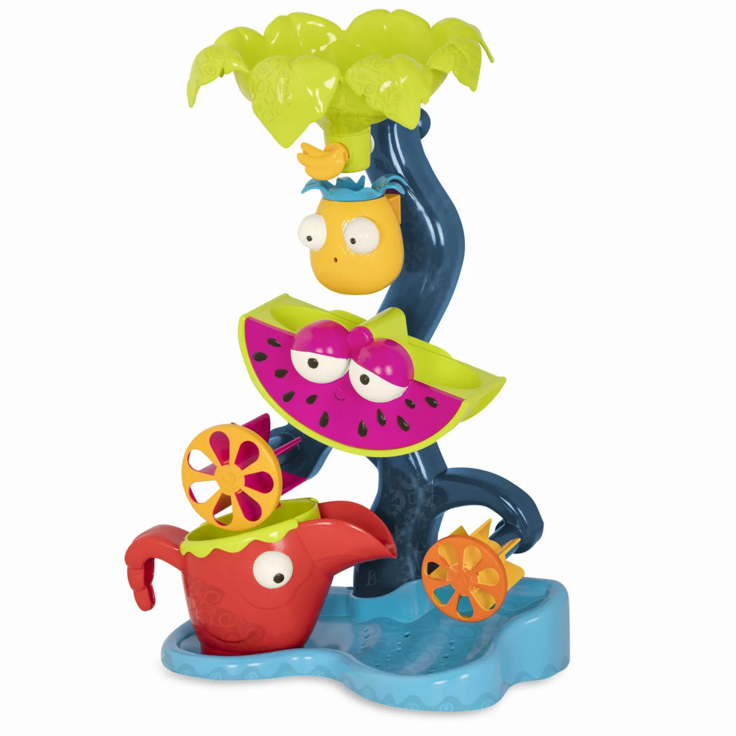 Zabawki Do Kąpieli|Do Kąpieli | B.Toys Tropical Waterfall – młyn wodny – kaskada z atrakcjami