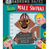 Ruchome Elementy|2-5 Lat | Wydawnictwo Wilga Trzy małe świnki. Zagadkowe bajki