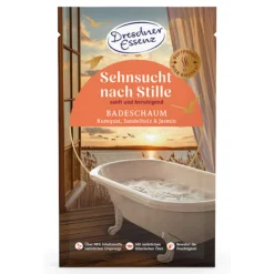 Naturalne Kosmetyki Dla Mam | Dresdner ESSENZ TĘSKNOTA ZA CISZĄ - pianka do kąpieli, 60g -