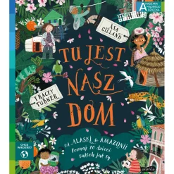 2-5 Lat | HarperCollins Tu jest nasz dom. Akademia Mądrego Dziecka. Chcę wiedzieć